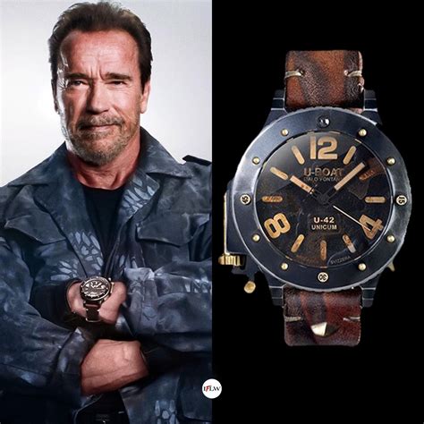 arnold schwarzenegger watch collection.